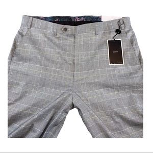 NWT Sean John Grey Dress Pant 36x34